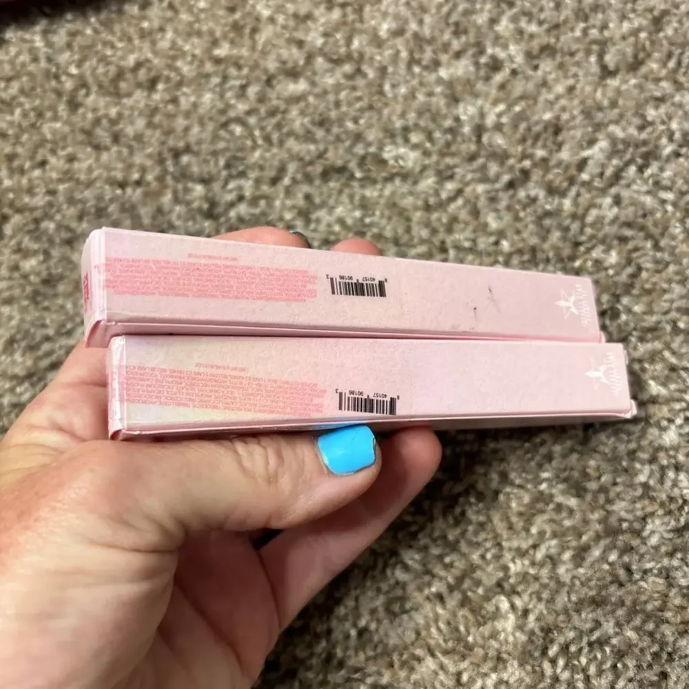 2 NWB Jeffree Star Cosmetics Supreme Gloss Pink Vault